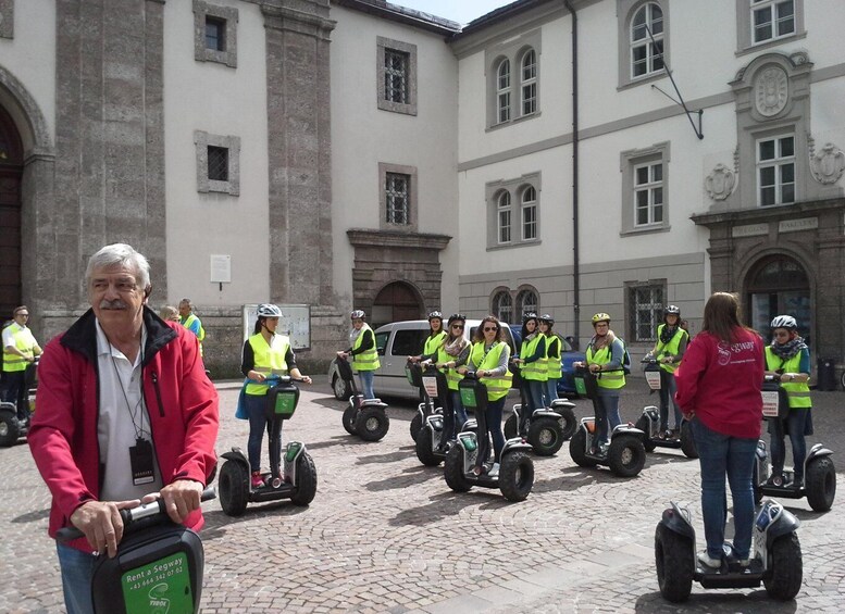 Picture 4 for Activity Segway City Tour in Innsbruck with Brunch at the Bergisel Schanze 3