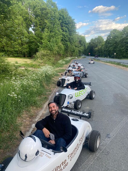 Frankfurt & Taunus: 150-Minute Hot Rod Tour from Kronberg 2