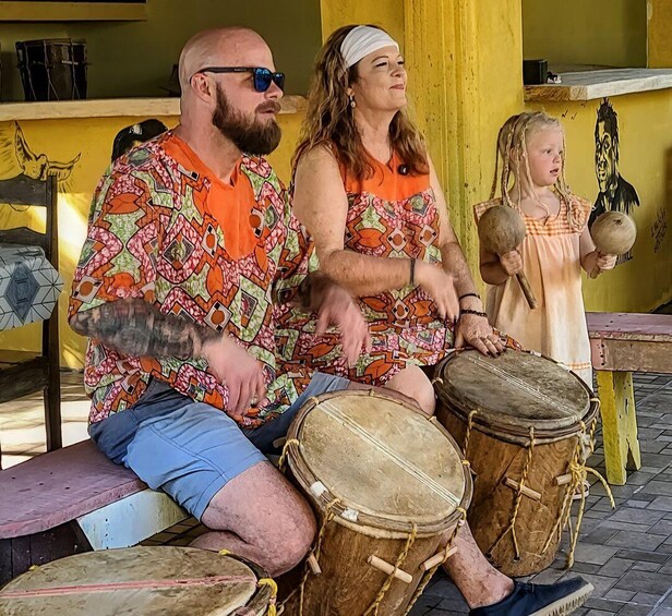 Picture 6 for Activity Garifuna Drumming Experience on Kalipuna Island- Hopkins 5