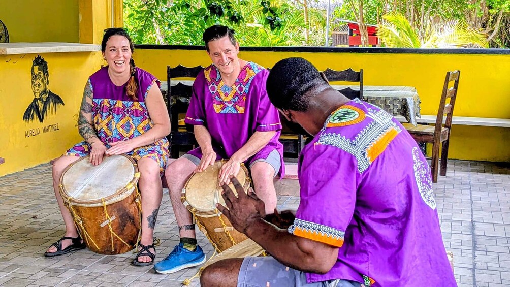 Picture 8 for Activity Garifuna Drumming Experience on Kalipuna Island- Hopkins 3