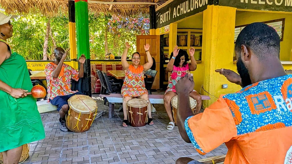 Picture 4 for Activity Garifuna Drumming Experience on Kalipuna Island- Hopkins 5