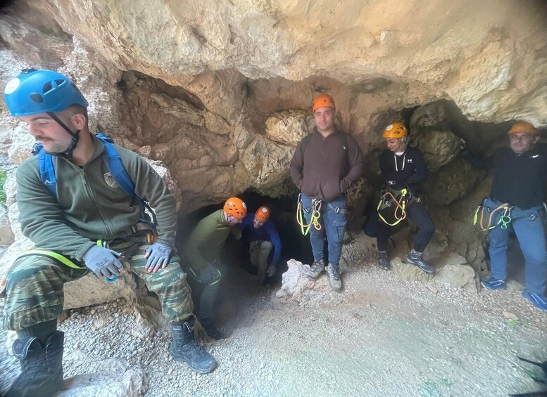 Picture 2 for Activity Chania, Crete: Canyoning in the Diplochahalo Gorge (Seitan Limania) 2
