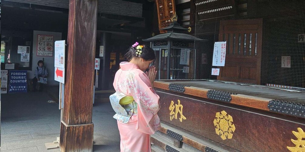 Picture 3 for Activity Tokyo Edo Culture & Temple | Hidden Alternative to Asakusa 2