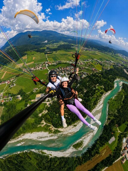 Golte: Tandem Paragliding Flight with Optional Local Pickup 1