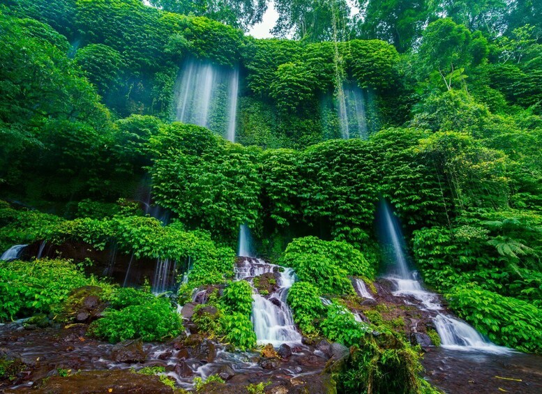 Picture 1 for Activity Lombok: Hidden Waterfalls, Sasak Culture & Sunset Escape 1