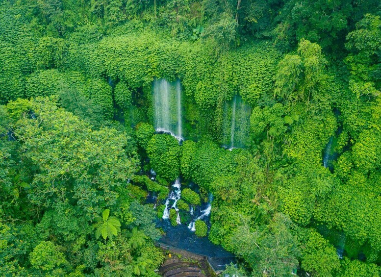 Picture 2 for Activity Lombok: Hidden Waterfalls, Sasak Culture & Sunset Escape 5