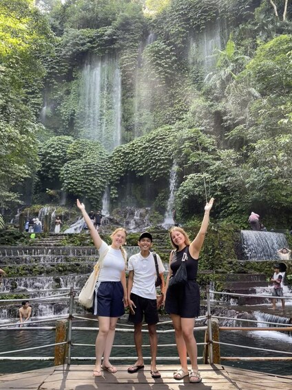 Picture 2 for Activity Lombok: Hidden Waterfalls, Sasak Culture & Sunset Escape 3