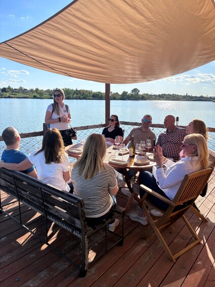 Picture 8 for Activity Vácszentlászló: Private Lakeside Wine Tasting with Winemaker 2