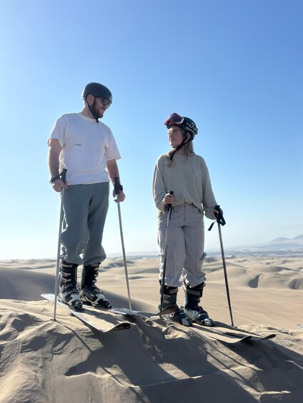 Huacachina: Private Paragliding and Sandboarding Combo in the Desert 1