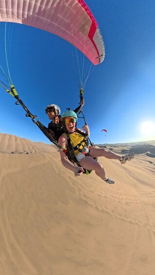 Picture 4 for Activity Huacachina: Private Paragliding and Sandboarding Combo in the Desert 5