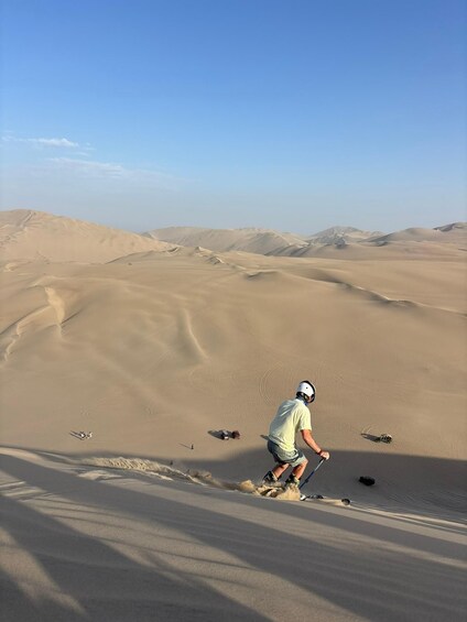 Picture 2 for Activity Huacachina: Private Paragliding and Sandboarding Combo in the Desert 4