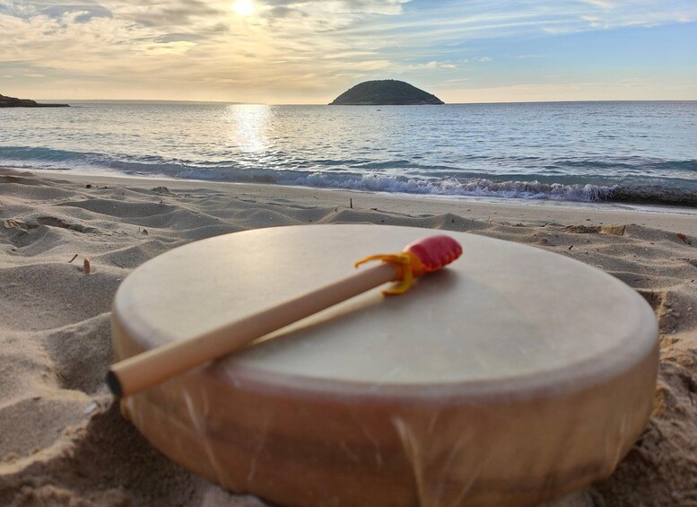 Picture 2 for Activity Lisbon: Beach Sunset Wine Tasting & Sound Ritual_Cascais 2