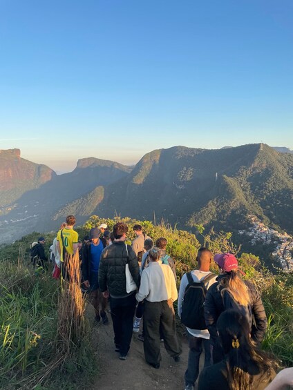 Sunrise on Two Brothers Hill (Morro Dois Irmaos) with a Local Guide + Incredible View of Rio 1