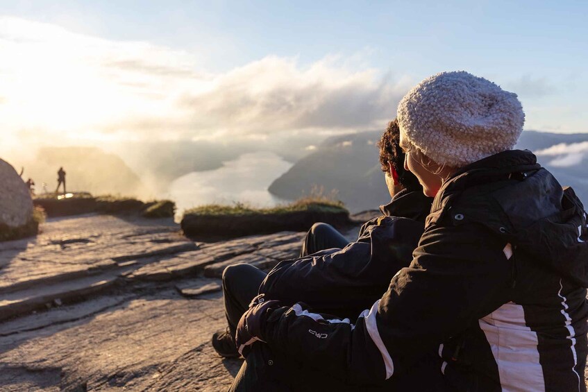 Picture 4 for Activity Stavanger: Preikestolen Sunrise Hike with Buffet Breakfast 4
