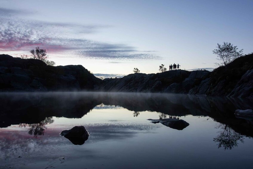 Picture 3 for Activity Stavanger: Preikestolen Sunrise Hike with Buffet Breakfast 5
