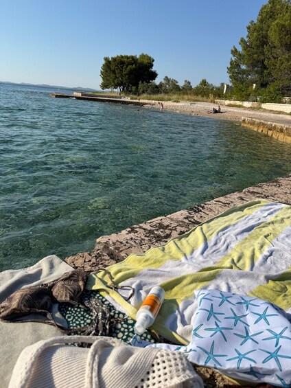 Picture 8 for Activity Šibenik: 3-Island Boat Tour with Lunch and Drinks 3