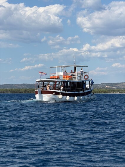 Picture 17 for Activity Šibenik: 3-Island Boat Tour with Lunch and Drinks 3