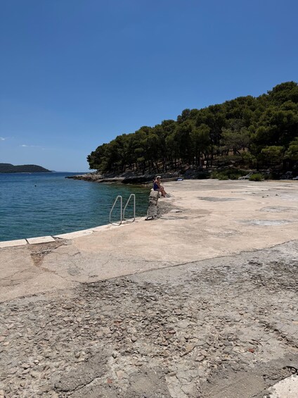Picture 18 for Activity Šibenik: 3-Island Boat Tour with Lunch and Drinks 4