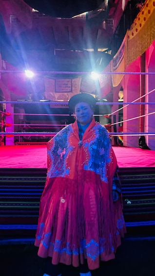 Picture 33 for Activity Cholitas Wrestling Ticket – La Paz Show + Transfer 4