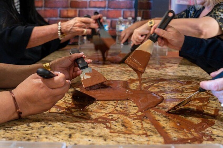Chocolate Master Class & Taino Concept Store 5