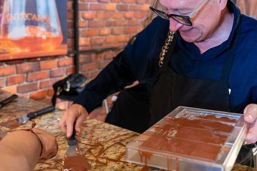 Chocolate Master Class & Taino Concept Store 4
