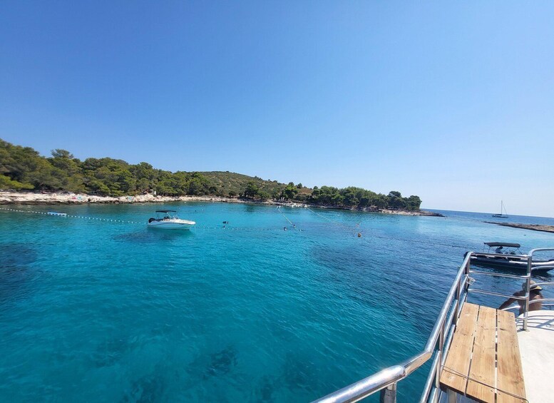 Picture 8 for Activity Hvar: Red Rocks, Dubovica & Pakleni Islands Boat Trip 4