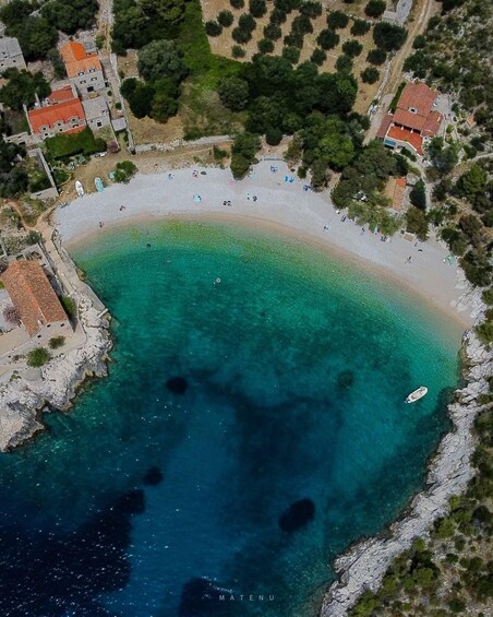 Picture 6 for Activity Hvar: Red Rocks, Dubovica & Pakleni Islands Boat Trip 3