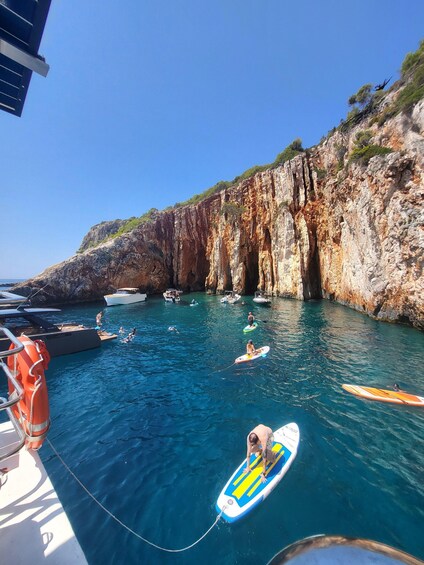 Picture 5 for Activity Hvar: Red Rocks, Dubovica & Pakleni Islands Boat Trip 2