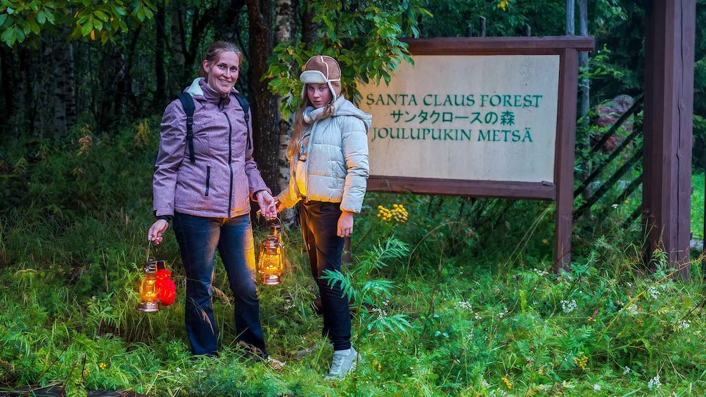 Rovaniemi: Arctic Elf Treasure Search in Santa Claus Forest 1