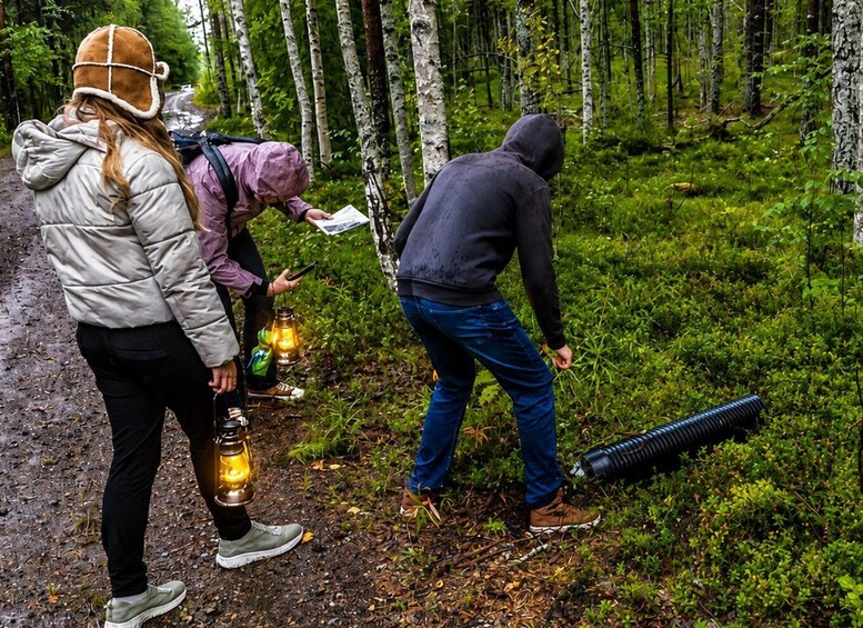 Picture 10 for Activity Rovaniemi: Forest Elf Treasure Hunt in Santa Claus Forest 4