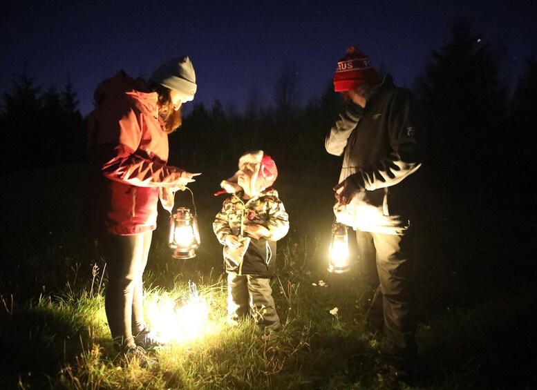 Picture 16 for Activity Rovaniemi: Arctic Elf Treasure Search in Santa Claus Forest 3