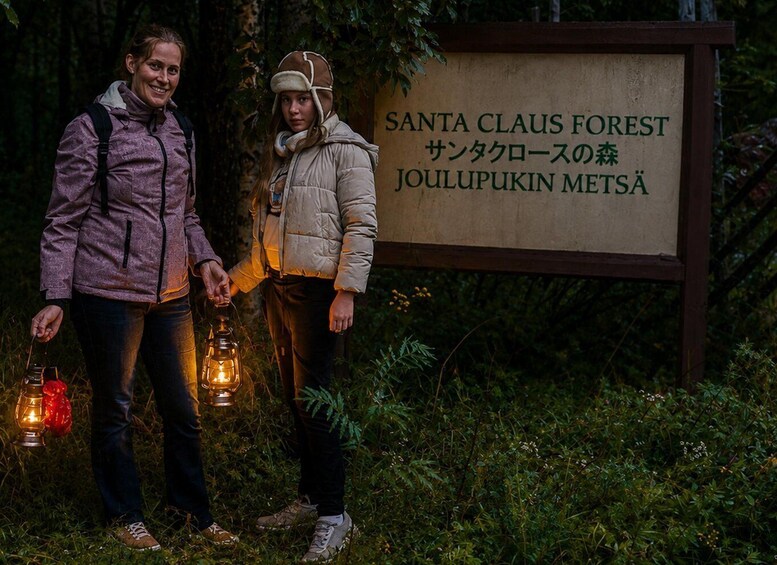 Picture 11 for Activity Rovaniemi: Forest Elf Treasure Hunt in Santa Claus Forest 3