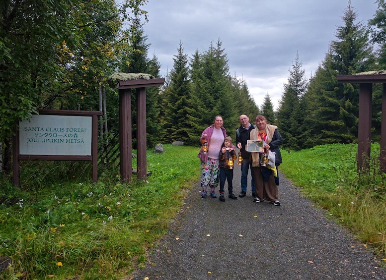 Picture 6 for Activity Rovaniemi: Arctic Elf Treasure Search in Santa Claus Forest 2
