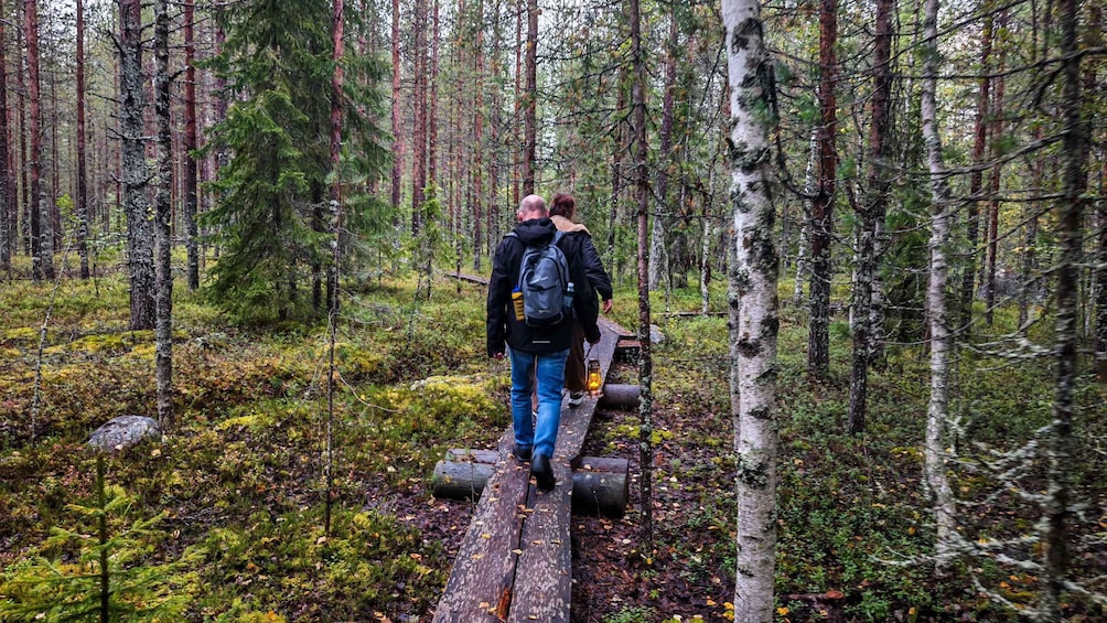 Picture 7 for Activity Rovaniemi: Arctic Elf Treasure Search in Santa Claus Forest 5