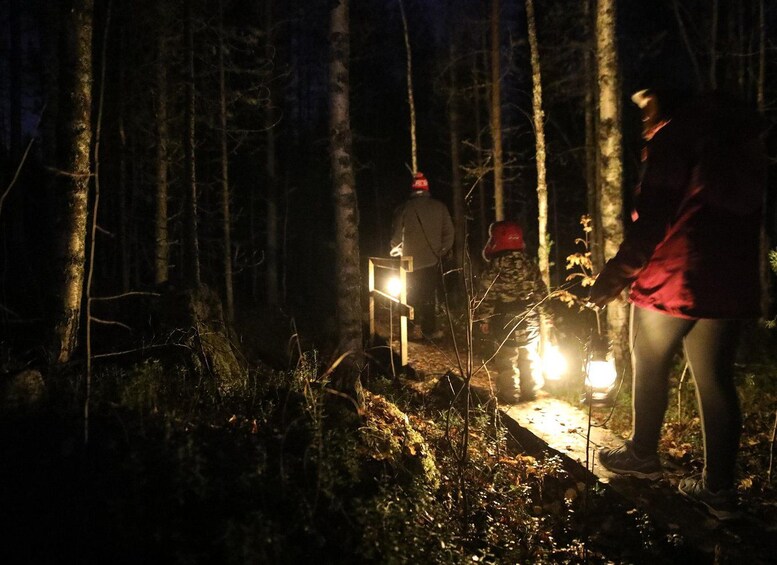 Picture 21 for Activity Rovaniemi: Arctic Elf Treasure Search in Santa Claus Forest 5