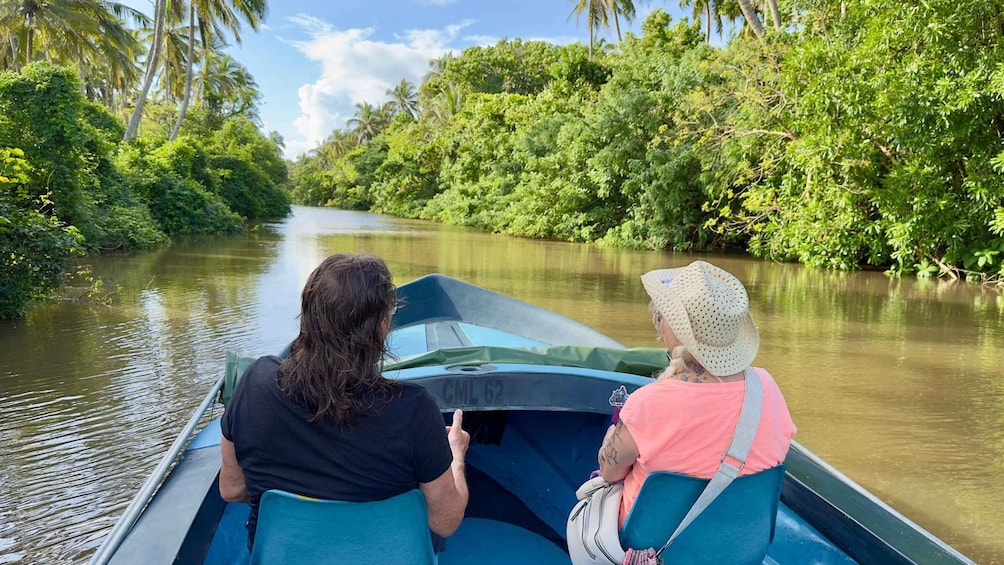 Negombo Dutch Canal & River Birding Wildlife Boat tour 1