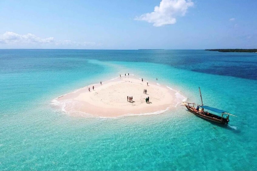Picture 5 for Activity Zanzibar Shared Nakupenda Sandbank & Prison Island Tour 4
