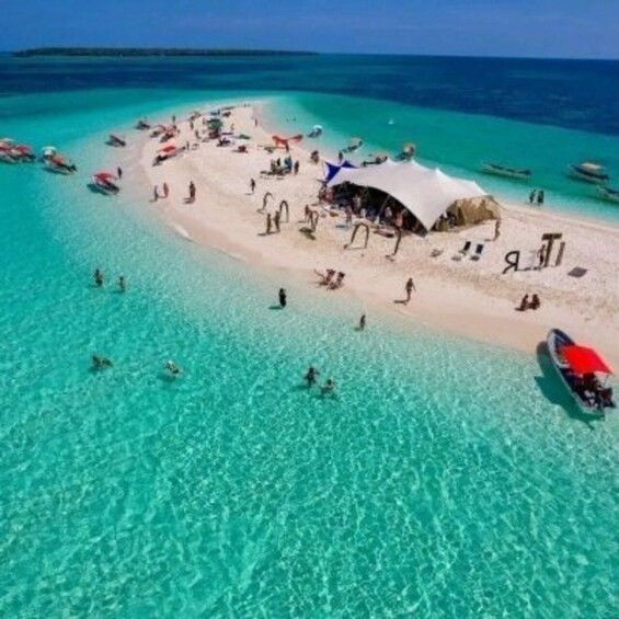 Zanzibar Shared Nakupenda Sandbank & Prison Island Tour 1