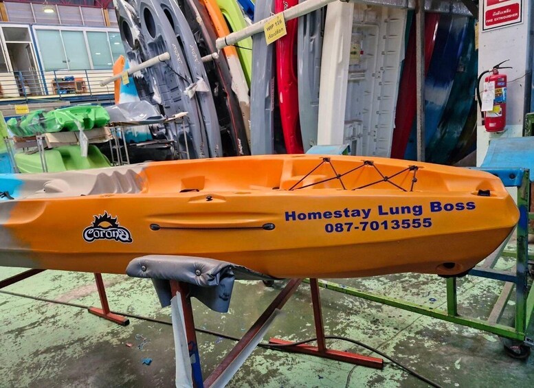 Picture 3 for Activity Chumphon: Kayaking Adventure to Hidden Gems Escape 4