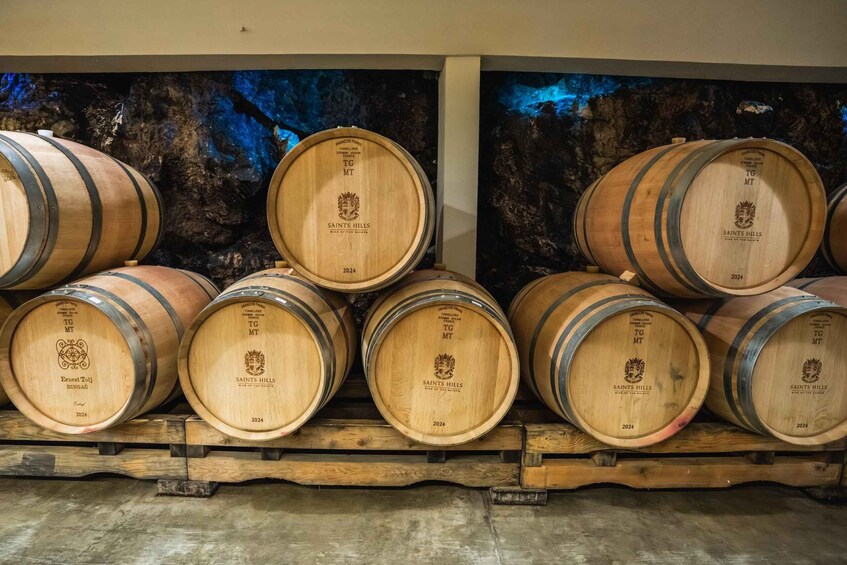 Picture 8 for Activity Pelješac: Saints Hills Winery Tour & Red Wine Pairing 3