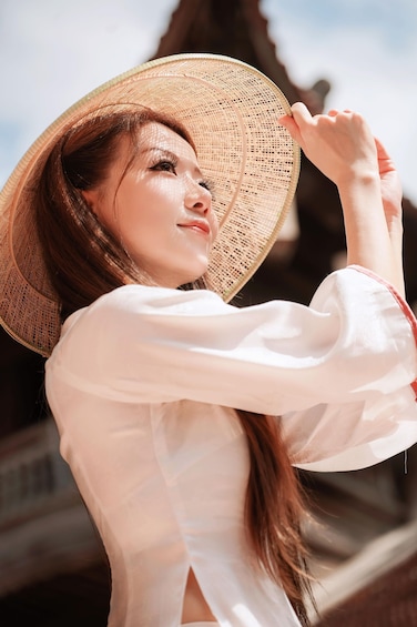 Picture 36 for Activity Hanoi Makeup & Portrait Photoshoot Experience 5