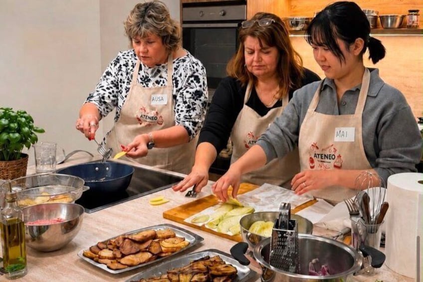 Cook Like a Greek in Athens Hands On Cooking Class with Wine 4