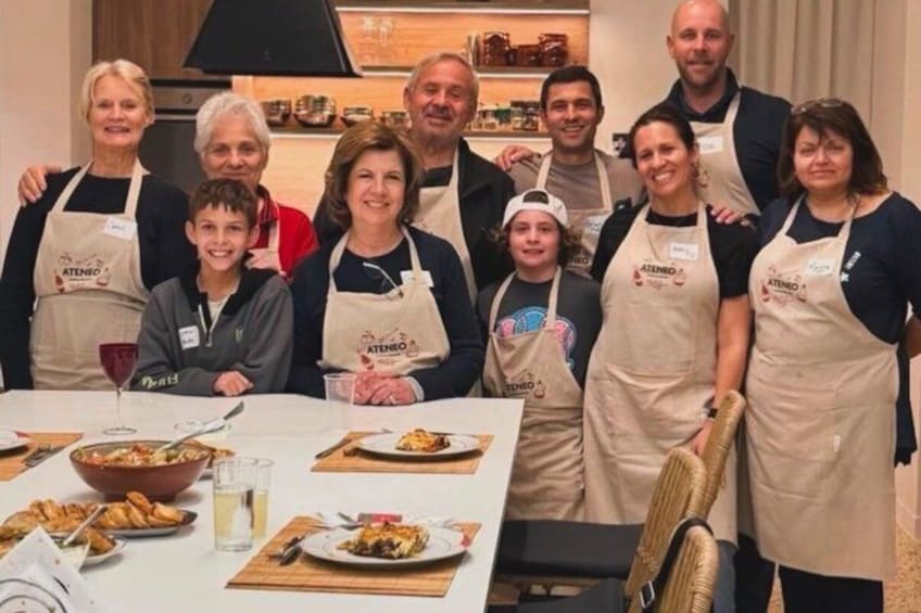 Cook Like a Greek in Athens Hands On Cooking Class with Wine 2