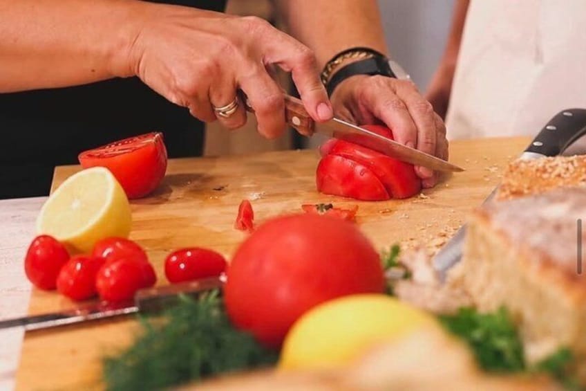 Cook Like a Greek in Athens Hands On Cooking Class with Wine 3