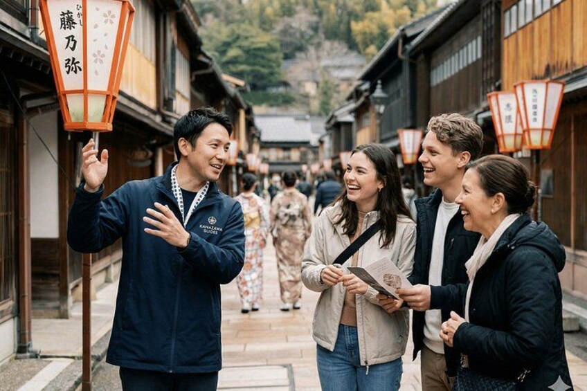 Kanazawa Private 4 Hour Tour Geisha Castle and Secret Shrine 1