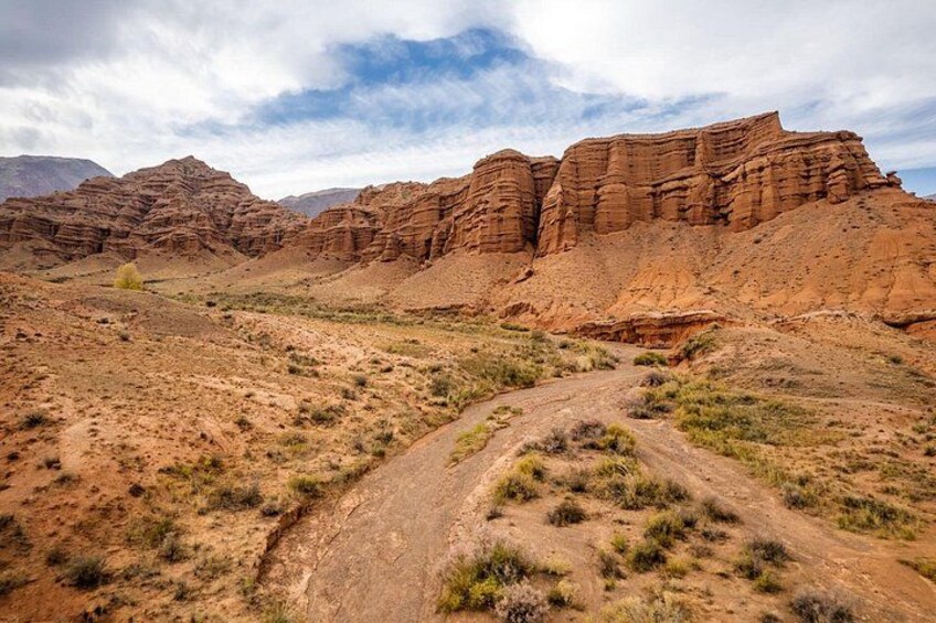 The Perfect Day: Burana Tower, Red Canyons and Issyk-Kul Lake 2