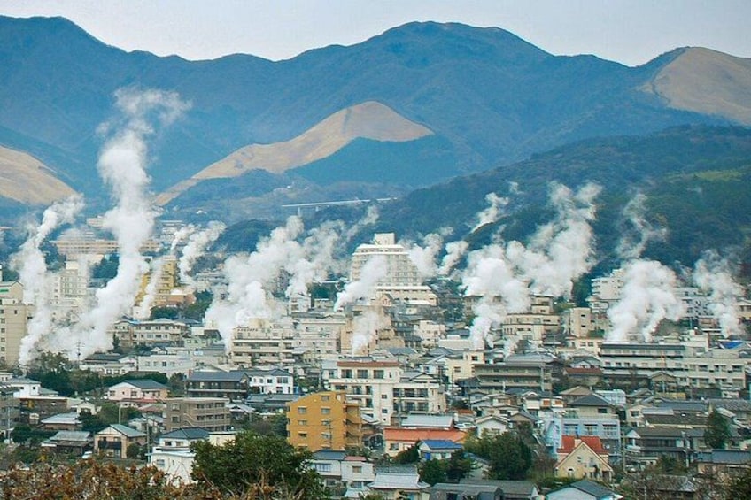 Beppu Shore Excursion: Custom Car Tour, Licensed Guide 2