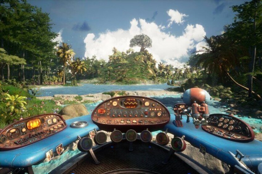 Truth Traveler 5D VR Experience and Fear Not show Combo Ticket 3