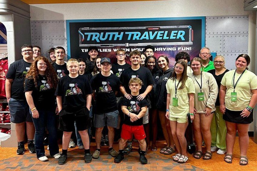 Truth Traveler 5D VR Experience and Fear Not show Combo Ticket 2