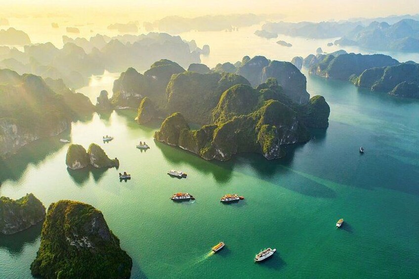 Private Halong Bay 5-Star Cruise Day Tour | Private Car & Guide 4